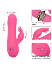 CALEXOTICS - SACRAMENTO SWEETIE VIBRATORE RABBIT PINK BY CALIFORNIA DREAMING