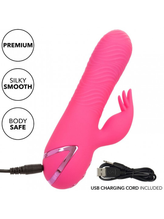 CALEXOTICS - SACRAMENTO SWEETIE VIBRATORE RABBIT PINK BY CALIFORNIA DREAMING