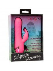 CALEXOTICS - SACRAMENTO SWEETIE VIBRATORE RABBIT PINK BY CALIFORNIA DREAMING