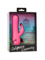 CALEXOTICS - SACRAMENTO SWEETIE VIBRATORE RABBIT PINK BY CALIFORNIA DREAMING