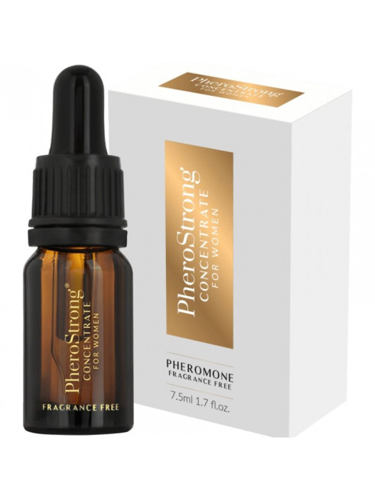 PHEROSTRONG - CONCENTRATO PROFUMO PER DONNA 7,5 ML