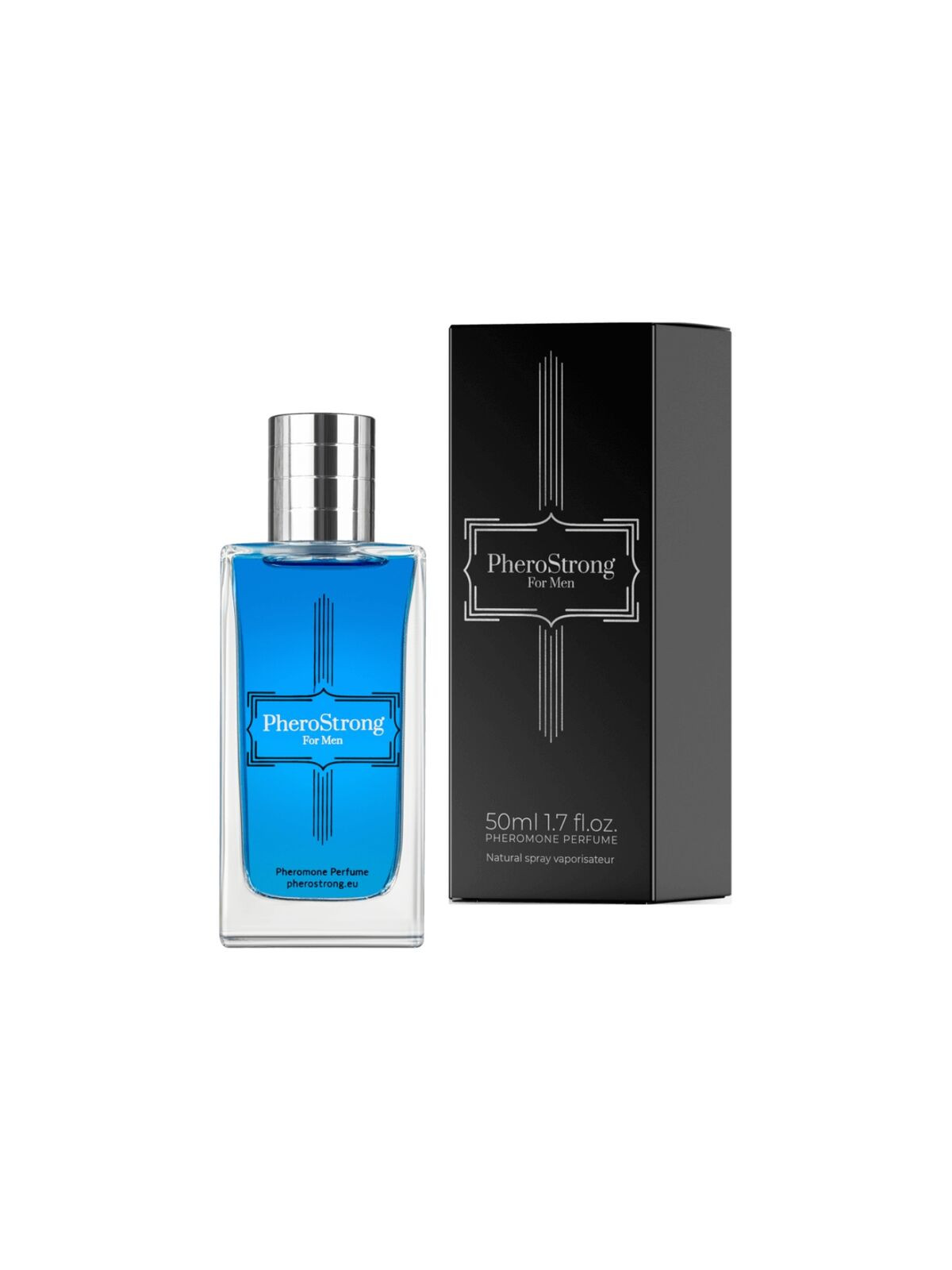 PHEROSTRONG - PROFUMO AI FEROMONI PER UOMO 50 ML