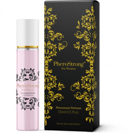 PHEROSTRONG - PROFUMO AI FEROMONI DA DONNA 15 ML