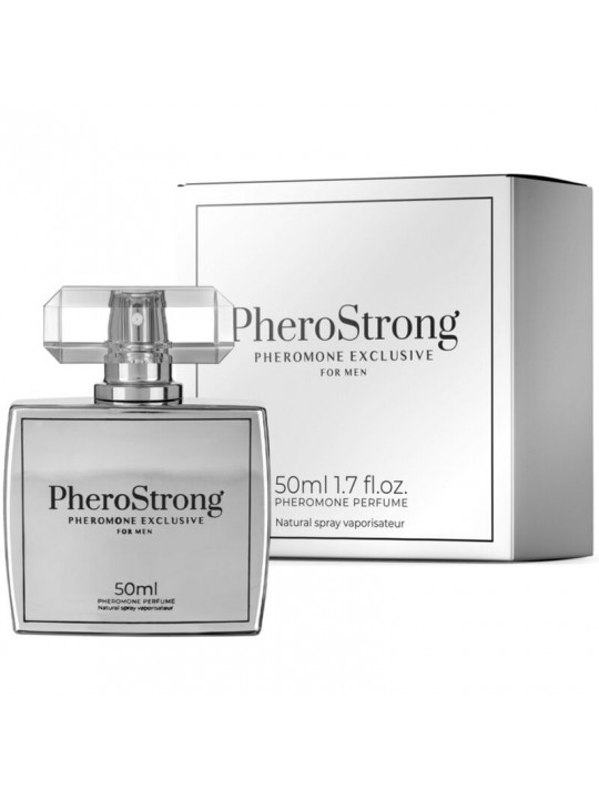 PHEROSTRONG - PROFUMO AI FEROMONI ESCLUSIVO PER UOMO 50 ML