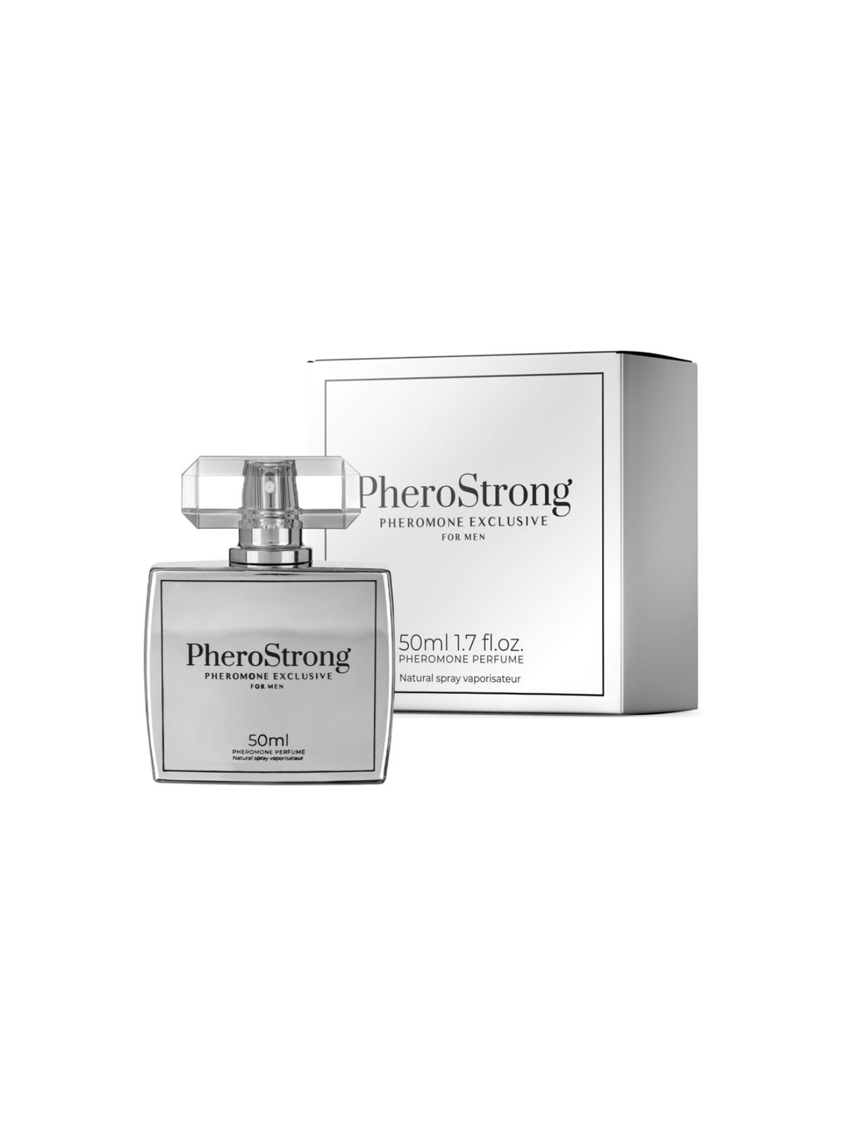 PHEROSTRONG - PROFUMO AI FEROMONI ESCLUSIVO PER UOMO 50 ML