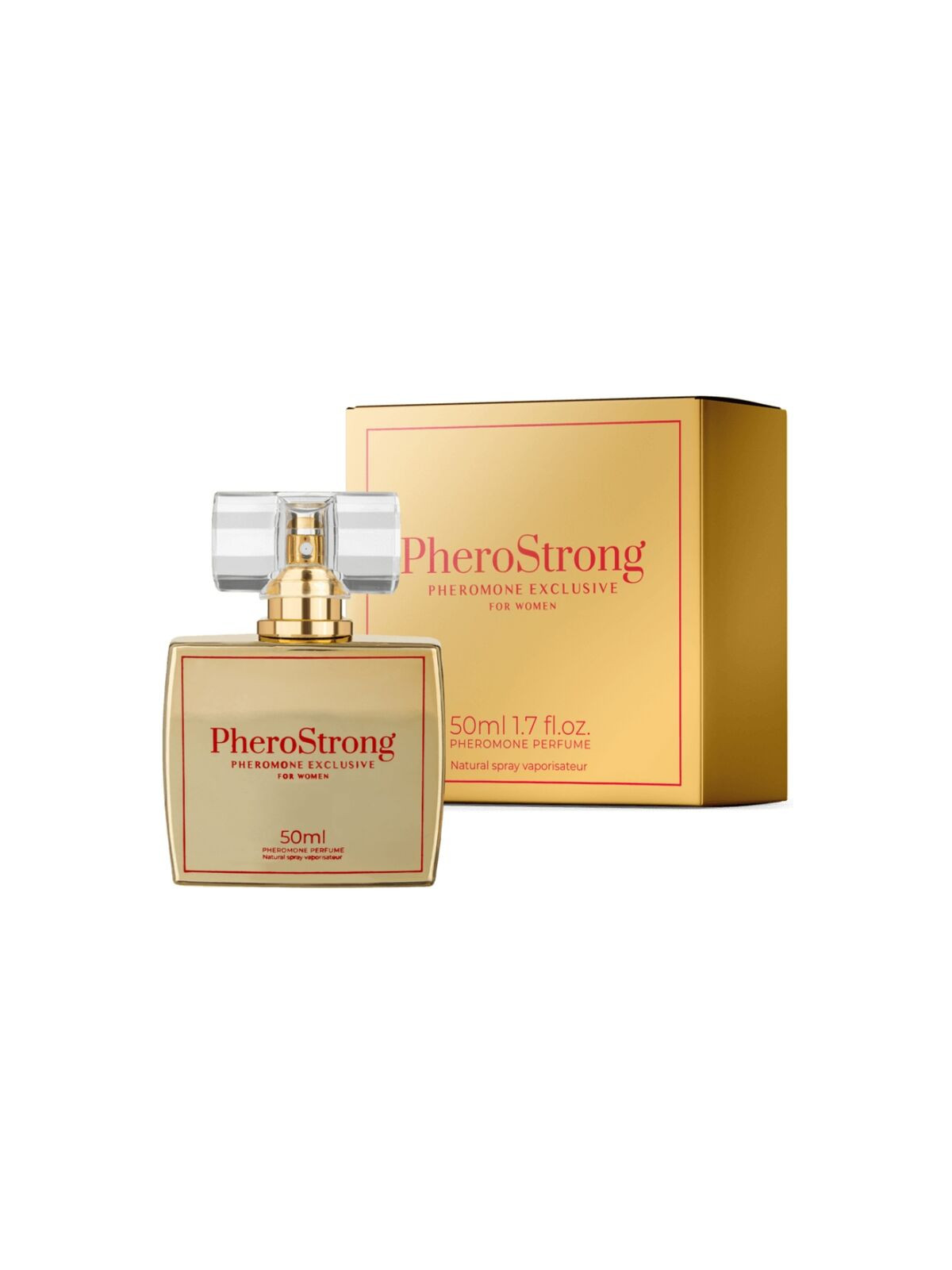 PHEROSTRONG - PROFUMO AI FEROMONI ESCLUSIVO PER DONNA 50 ML