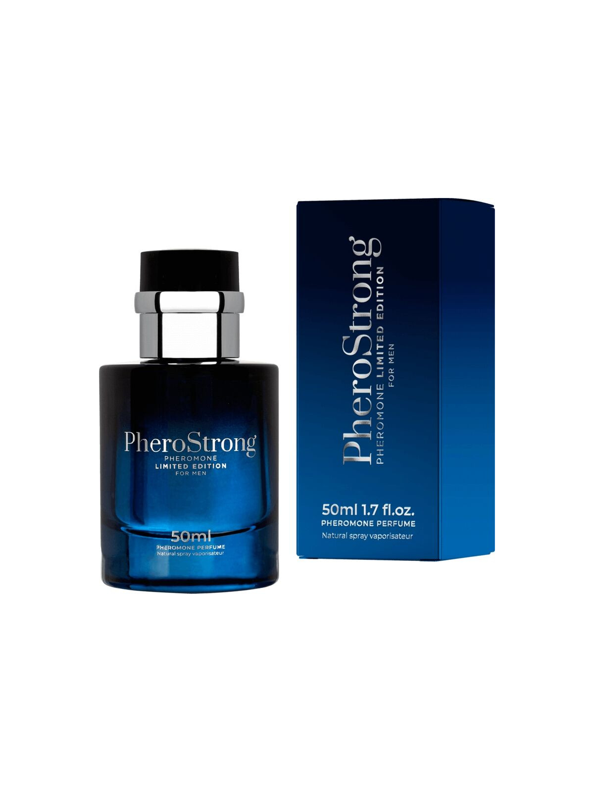 PHEROSTRONG - PROFUMO AI FEROMONI EDIZIONE LIMITATA PER UOMO 50 ML