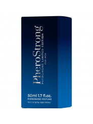 PHEROSTRONG - PROFUMO AI FEROMONI EDIZIONE LIMITATA PER UOMO 50 ML