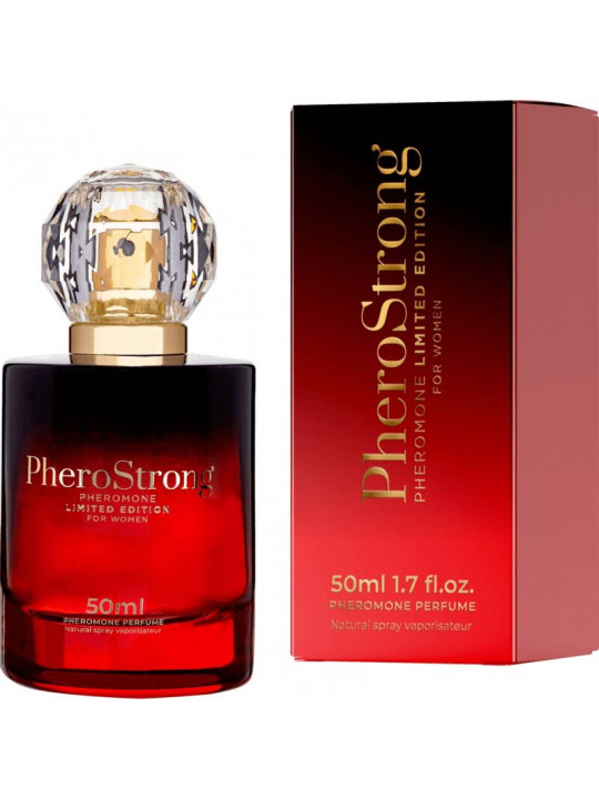 PHEROSTRONG - PROFUMO AI FEROMONI EDIZIONE LIMITATA PER DONNA 50 ML