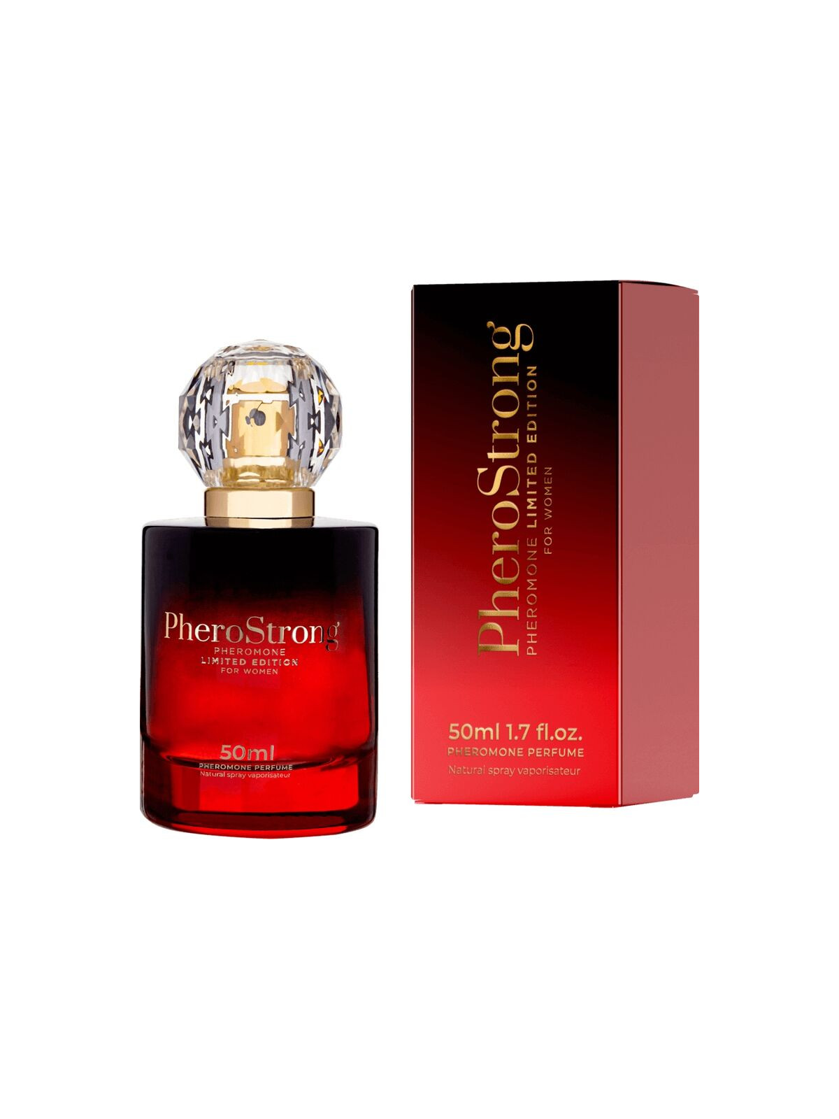 PHEROSTRONG - PROFUMO AI FEROMONI EDIZIONE LIMITATA PER DONNA 50 ML