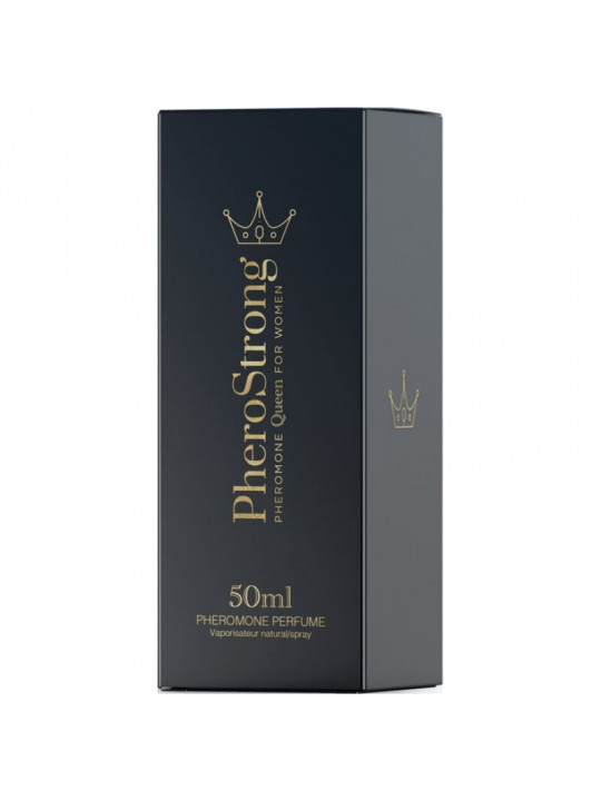 PHEROSTRONG - REGINA DEL PROFUMO AI FEROMONI DA DONNA 50 ML