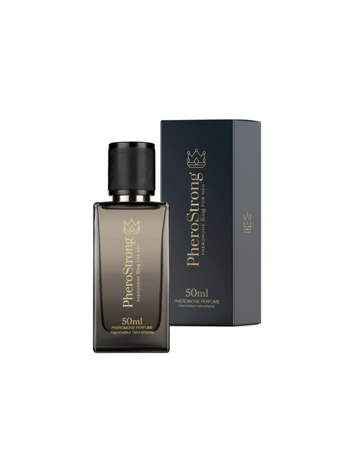 PHEROSTRONG - PROFUMO AI FEROMONI KING PER UOMO 50 ML