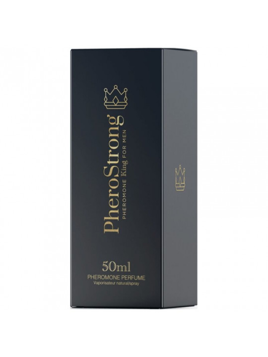 PHEROSTRONG - PROFUMO AI FEROMONI KING PER UOMO 50 ML