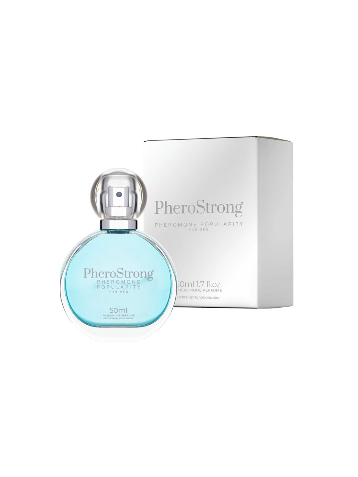 PHEROSTRONG - PROFUMO AI FEROMONI POPOLARE PER UOMINI 50 ML