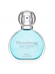 PHEROSTRONG - PROFUMO AI FEROMONI POPOLARE PER UOMINI 50 ML