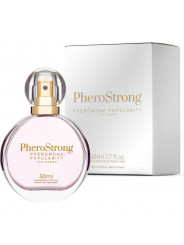 PHEROSTRONG - PROFUMO AI FEROMONI POPOLARE PER DONNA 50 ML