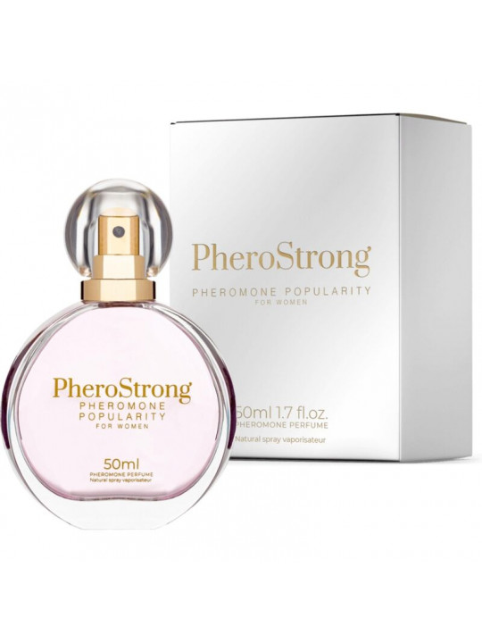 PHEROSTRONG - PROFUMO AI FEROMONI POPOLARE PER DONNA 50 ML