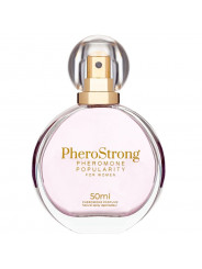 PHEROSTRONG - PROFUMO AI FEROMONI POPOLARE PER DONNA 50 ML