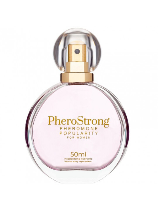 PHEROSTRONG - PROFUMO AI FEROMONI POPOLARE PER DONNA 50 ML