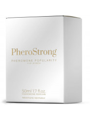 PHEROSTRONG - PROFUMO AI FEROMONI POPOLARE PER DONNA 50 ML