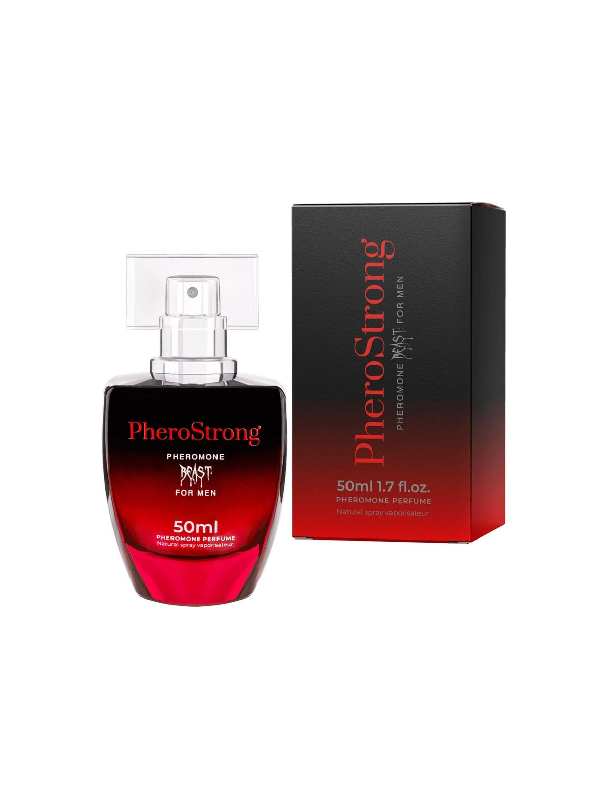 PHEROSTRONG - PROFUMO PREROMONE BEAST PER UOMO 50 ML