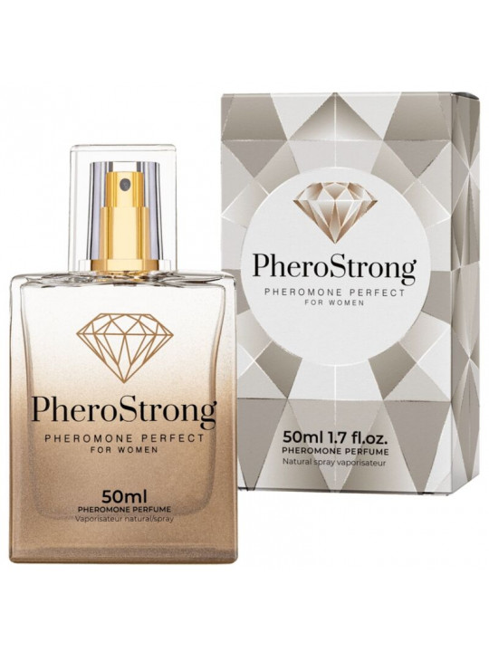 PHEROSTRONG - PROFUMO AI FEROMONI PERFETTO PER LE DONNE 50 ML