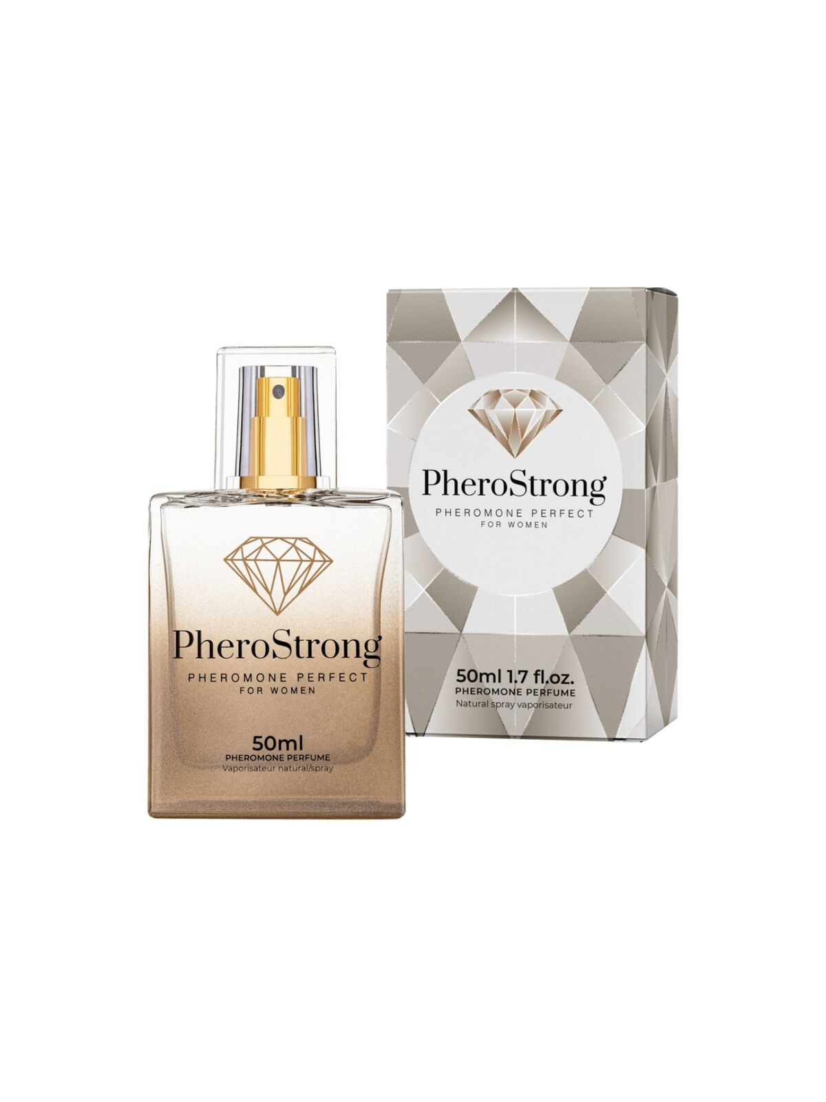 PHEROSTRONG - PROFUMO AI FEROMONI PERFETTO PER LE DONNE 50 ML