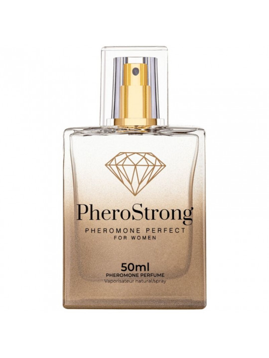 PHEROSTRONG - PROFUMO AI FEROMONI PERFETTO PER LE DONNE 50 ML