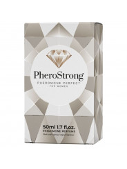 PHEROSTRONG - PROFUMO AI FEROMONI PERFETTO PER LE DONNE 50 ML