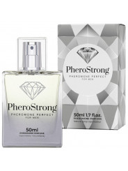 PHEROSTRONG - PROFUMO AI FEROMONI PERFETTO PER UOMINI 50 ML