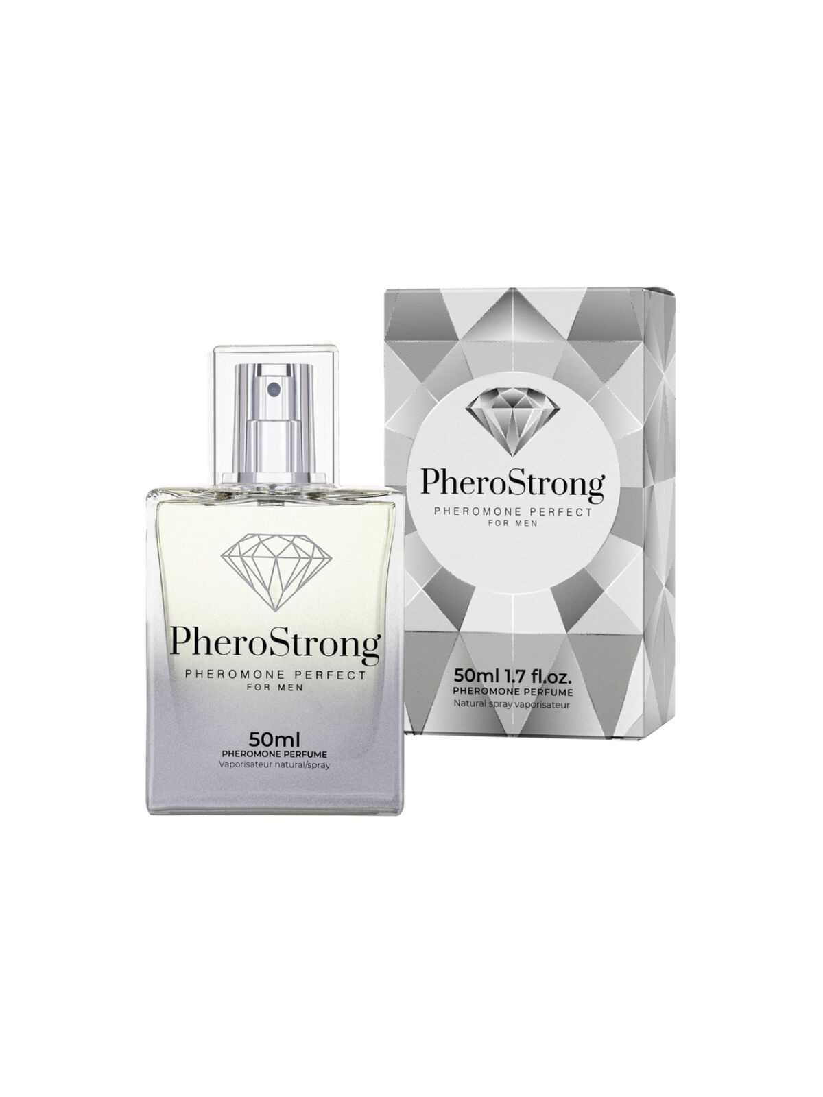 PHEROSTRONG - PROFUMO AI FEROMONI PERFETTO PER UOMINI 50 ML