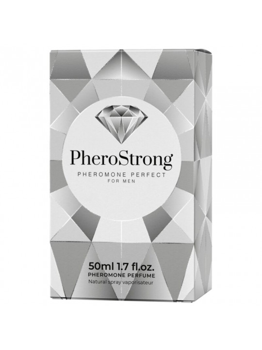 PHEROSTRONG - PROFUMO AI FEROMONI PERFETTO PER UOMINI 50 ML