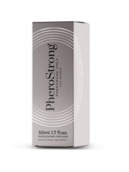 PHEROSTRONG - PROFUMO AI FEROMONI SOLO PER DONNA 50 ML