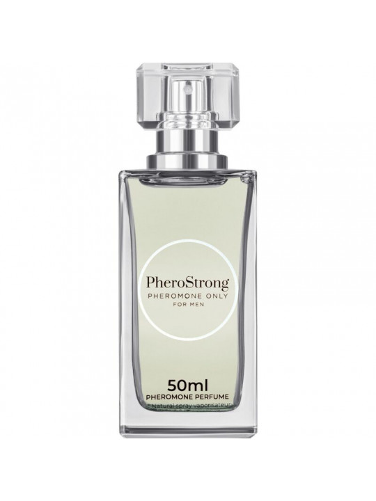 PHEROSTRONG - PROFUMO AI FEROMONI SOLO PER UOMINI 50 ML