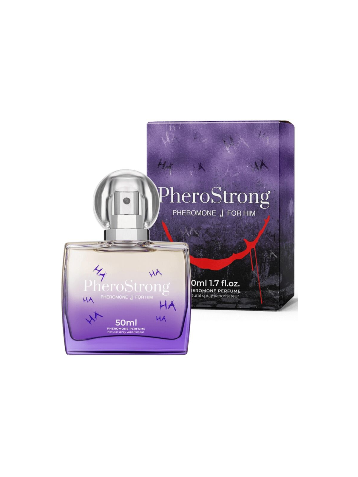 PHEROSTRONG - PROFUMO AI FEROMONI J PER LUI 50 ML