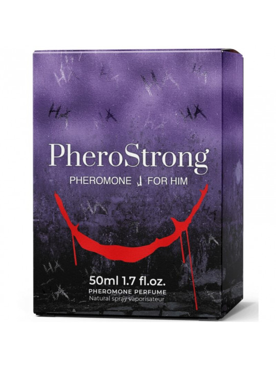 PHEROSTRONG - PROFUMO AI FEROMONI J PER LUI 50 ML