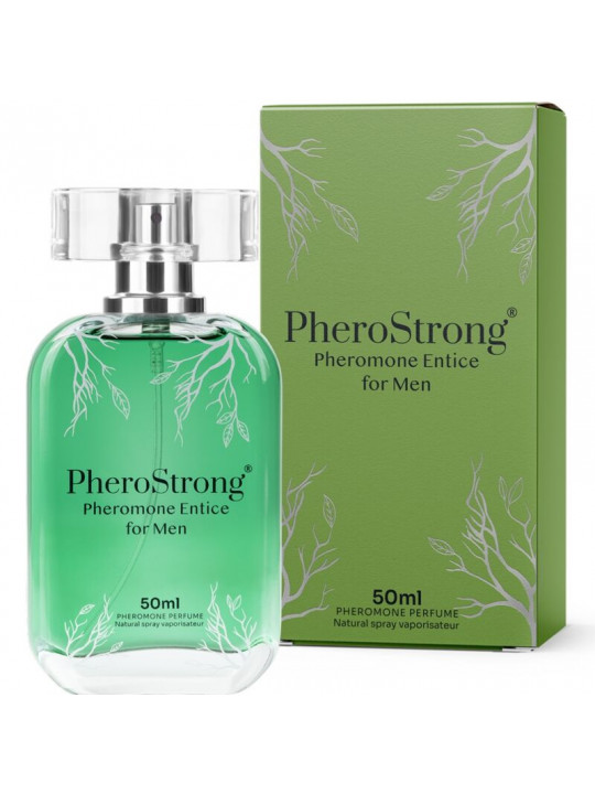 PHEROSTRONG - PROFUMO AI FEROMONI ENTICE PER UOMO 50 ML