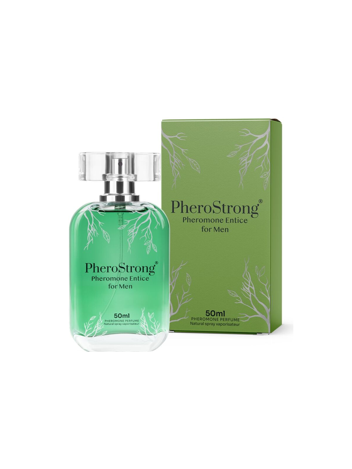 PHEROSTRONG - PROFUMO AI FEROMONI ENTICE PER UOMO 50 ML