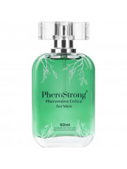 PHEROSTRONG - PROFUMO AI FEROMONI ENTICE PER UOMO 50 ML