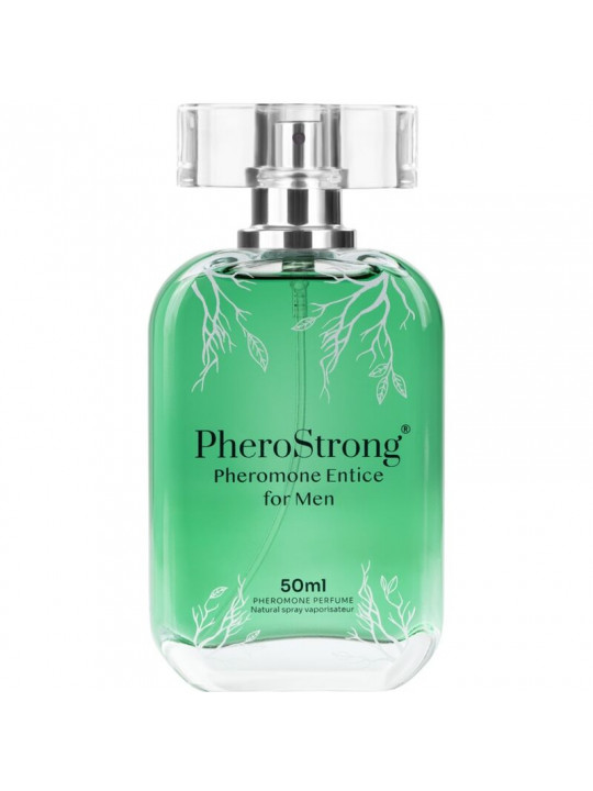 PHEROSTRONG - PROFUMO AI FEROMONI ENTICE PER UOMO 50 ML