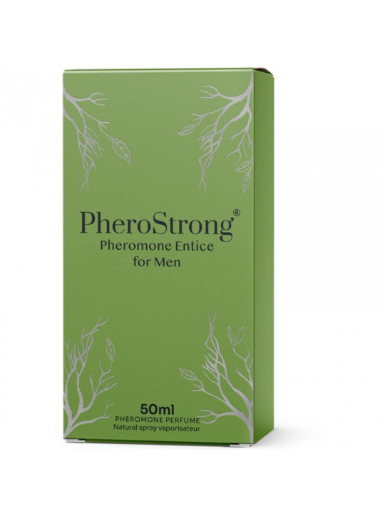 PHEROSTRONG - PROFUMO AI FEROMONI ENTICE PER UOMO 50 ML