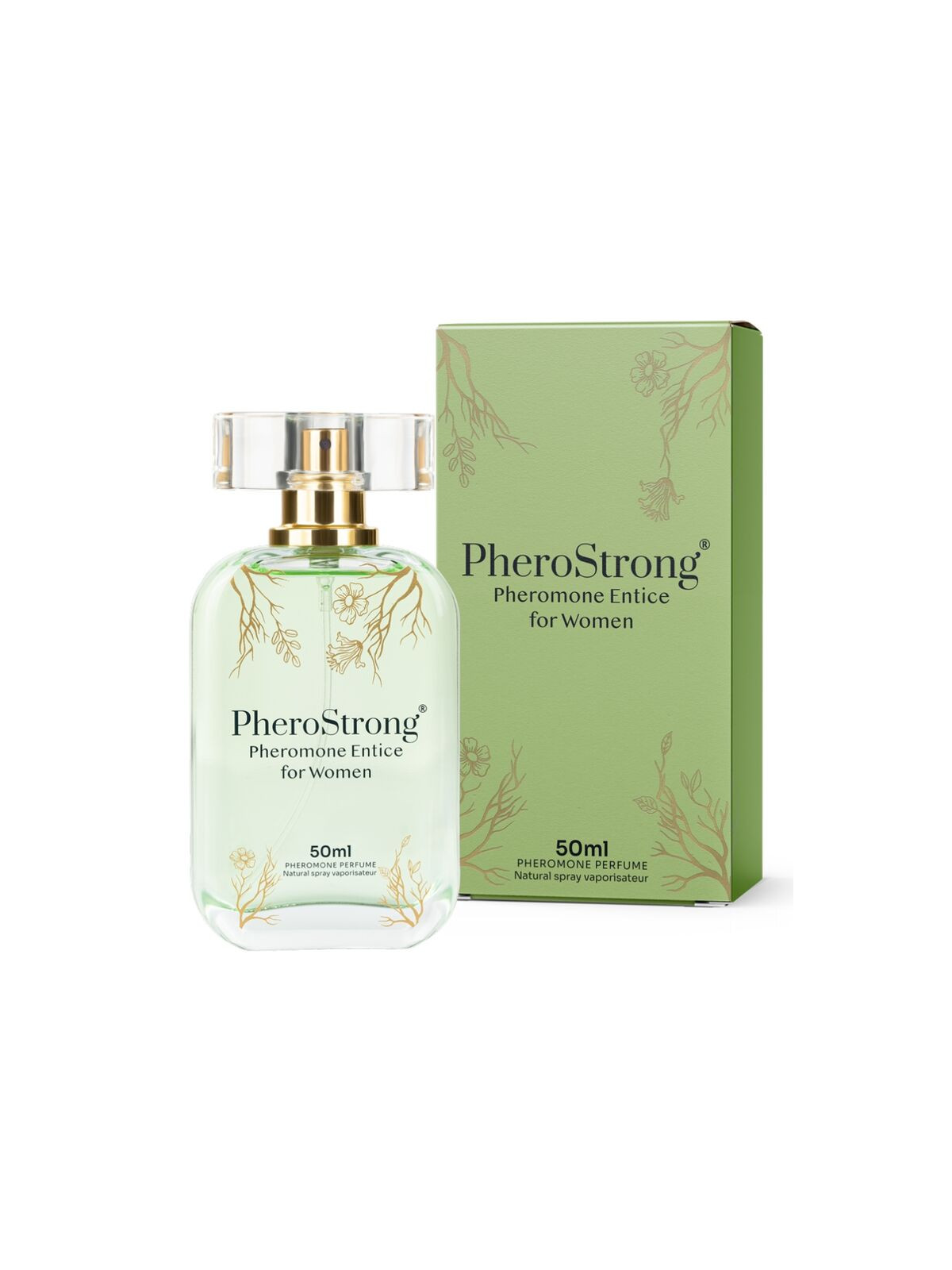 PHEROSTRONG - PROFUMO AI FEROMONI ENTICE DA DONNA 50 ML