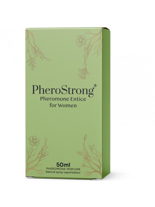 PHEROSTRONG - PROFUMO AI FEROMONI ENTICE DA DONNA 50 ML