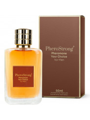 PHEROSTRONG - PROFUMO AI FEROMONI A TUA SCELTA PER UOMO 50 ML