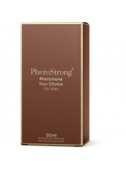 PHEROSTRONG - PROFUMO AI FEROMONI A TUA SCELTA PER UOMO 50 ML