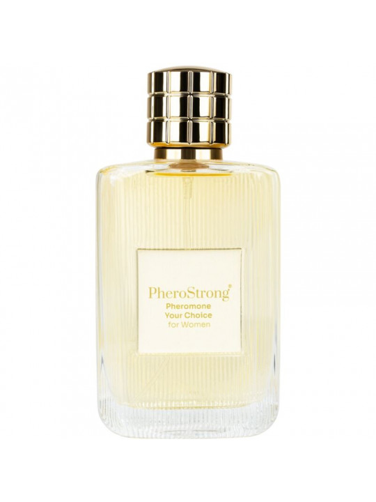 PHEROSTRONG - PROFUMO AI FEROMONI LA TUA SCELTA PER DONNA 50 ML