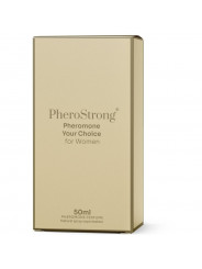 PHEROSTRONG - PROFUMO AI FEROMONI LA TUA SCELTA PER DONNA 50 ML