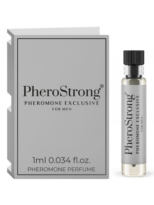 PHEROSTRONG - PROFUMO AI FEROMONI ESCLUSIVO PER UOMO 1 ML