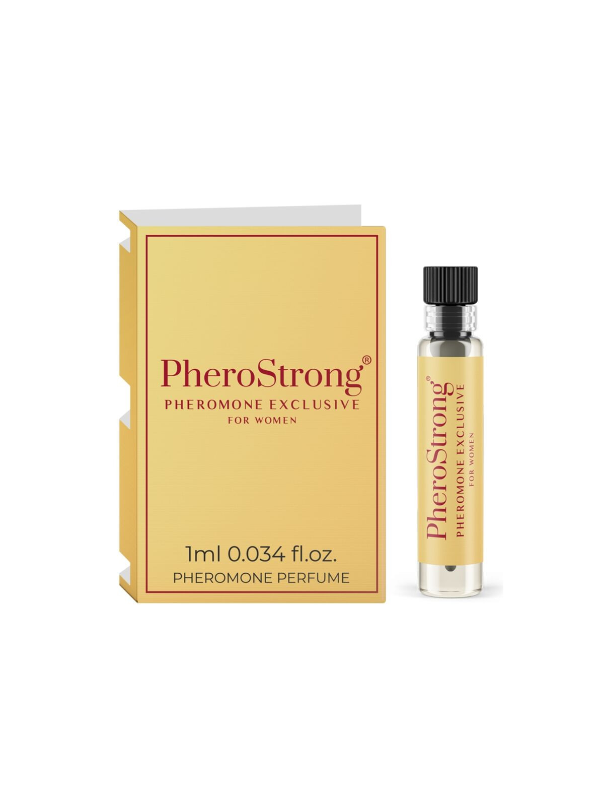 PHEROSTRONG - PROFUMO AI FEROMONI ESCLUSIVO PER DONNA 1 ML