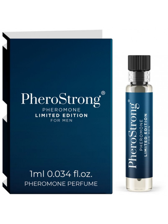 PHEROSTRONG - PROFUMO AI FEROMONI EDIZIONE LIMITATA PER UOMO 1 ML